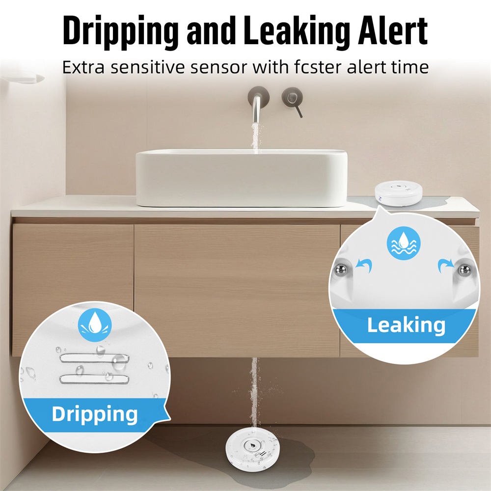 Fuers Detektor wycieku wody In – Home Security Alarm System recenzja i cena