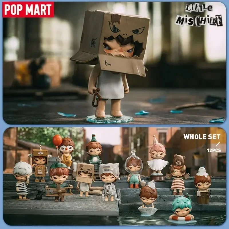 POP MART Hirono Little Mischie – Home Security Box recenzja i cena