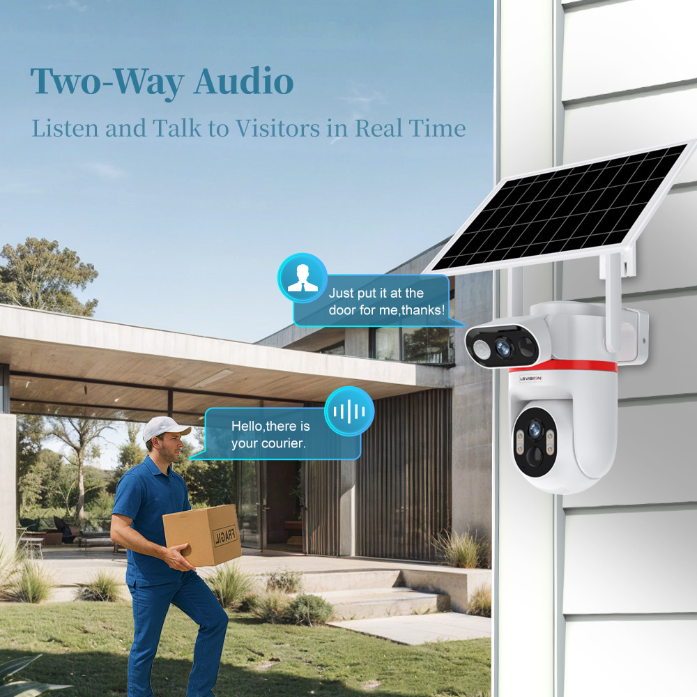 Kamery bezpieczeństwa LS VISIO – Home Zone Security Camera recenzja i cena