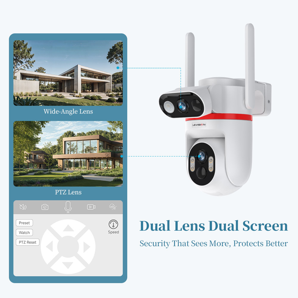 Kamery bezpieczeństwa LS VISIO – Home Zone Security Camera recenzja i cena