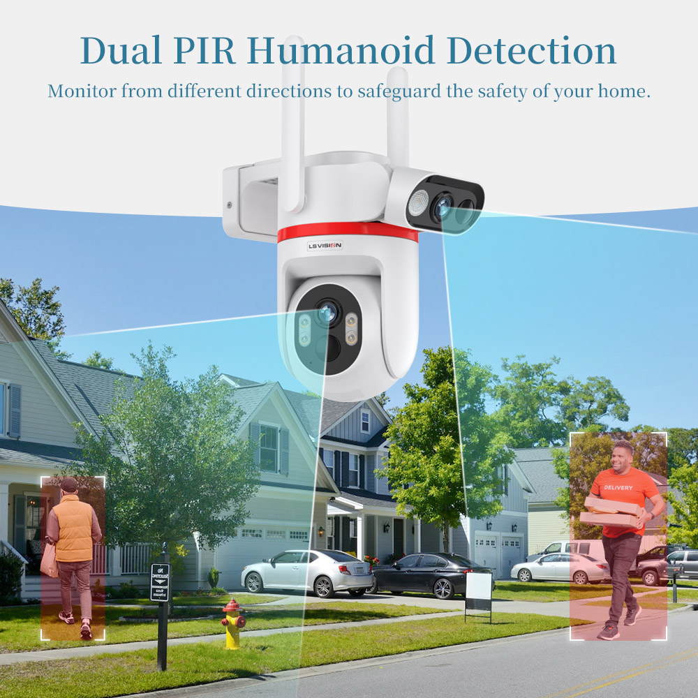 Kamery bezpieczeństwa LS VISIO – Home Zone Security Camera recenzja i cena