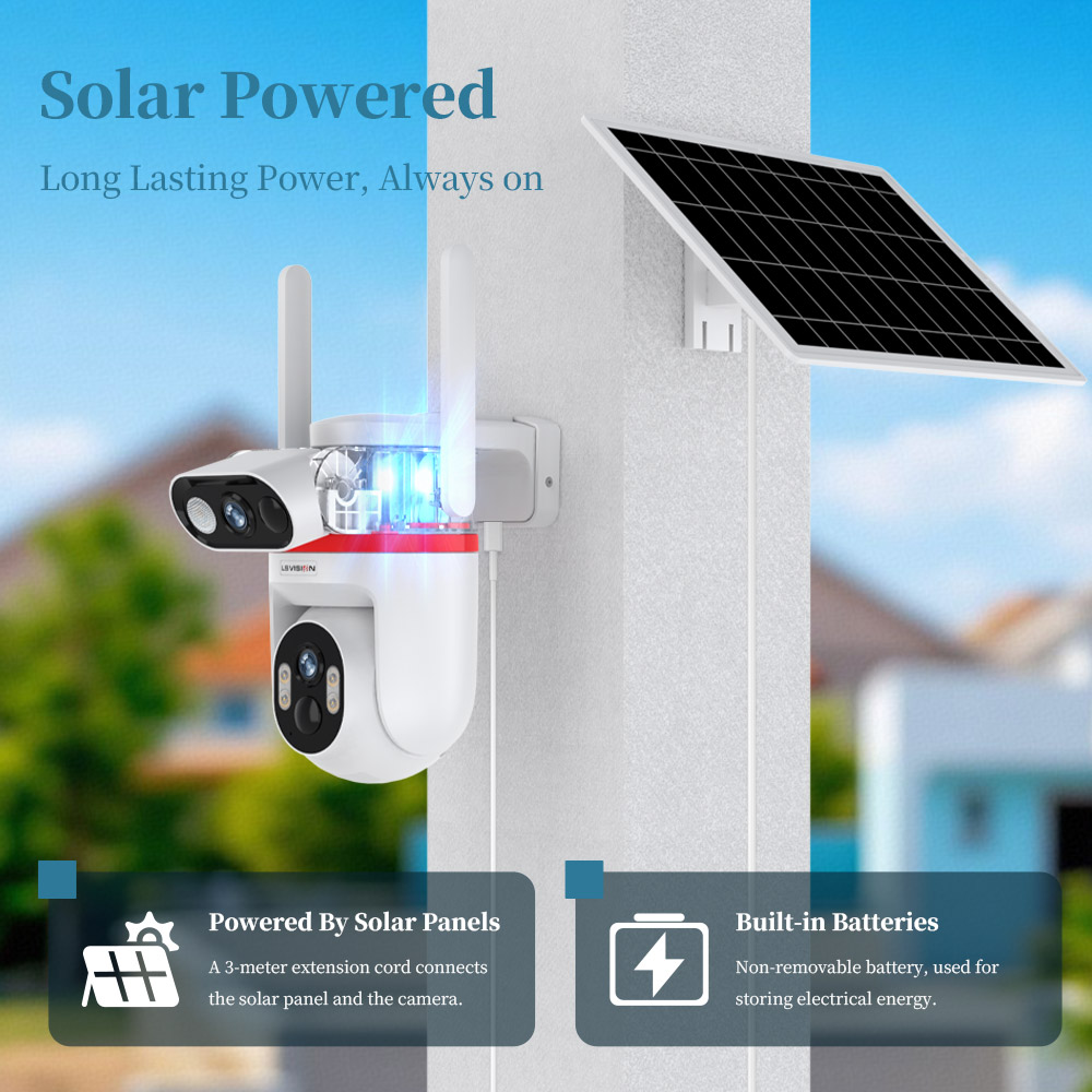 Kamery bezpieczeństwa LS VISIO – Home Zone Security Camera recenzja i cena