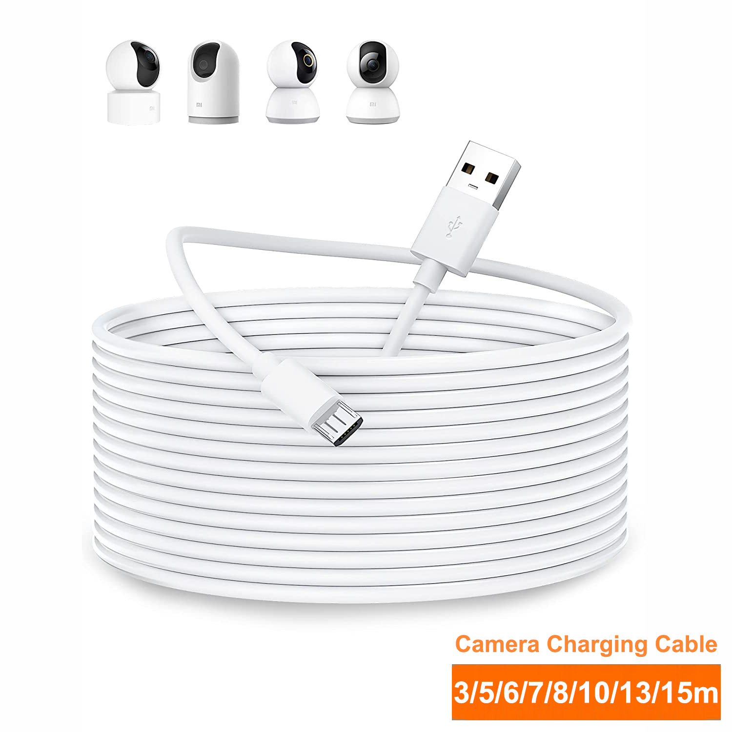 Przedłużacz Micro USB 3~13m do – Home Security Camera Xiaomi recenzja i cena