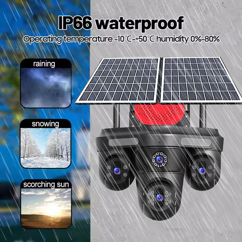 Kamera solarna ShooCam Ptz Out – Home Security Online recenzja i cena