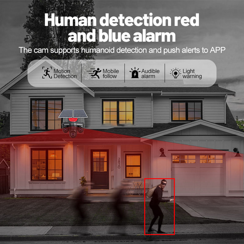 Kamera solarna ShooCam Ptz Out – Home Security Online recenzja i cena