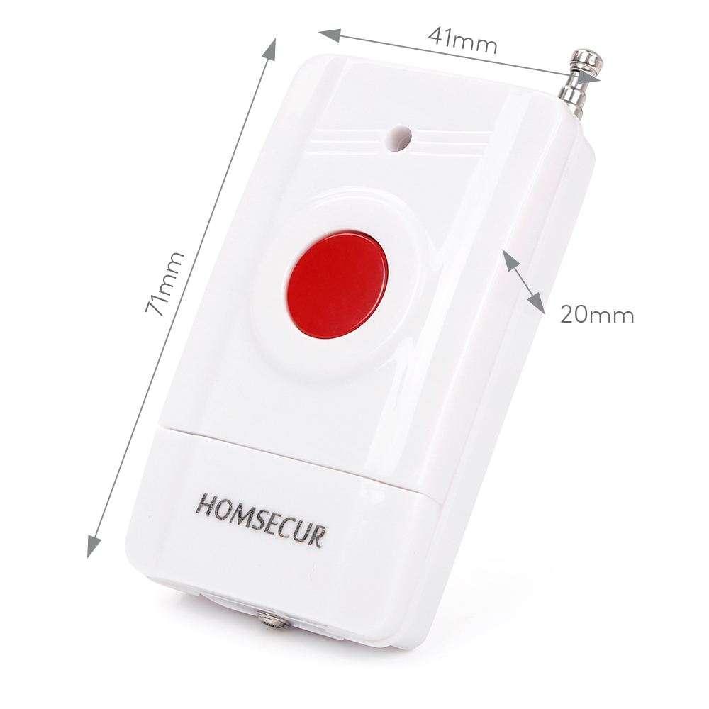 Bezprzewodowy przycisk alarmow – Home Security Alarm System recenzja i cena