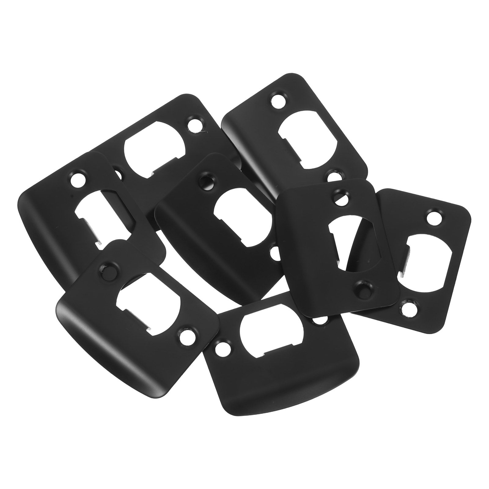 8 sztuk czarnych płytek zamkow – Door Reinforcer Kit recenzja i cena
