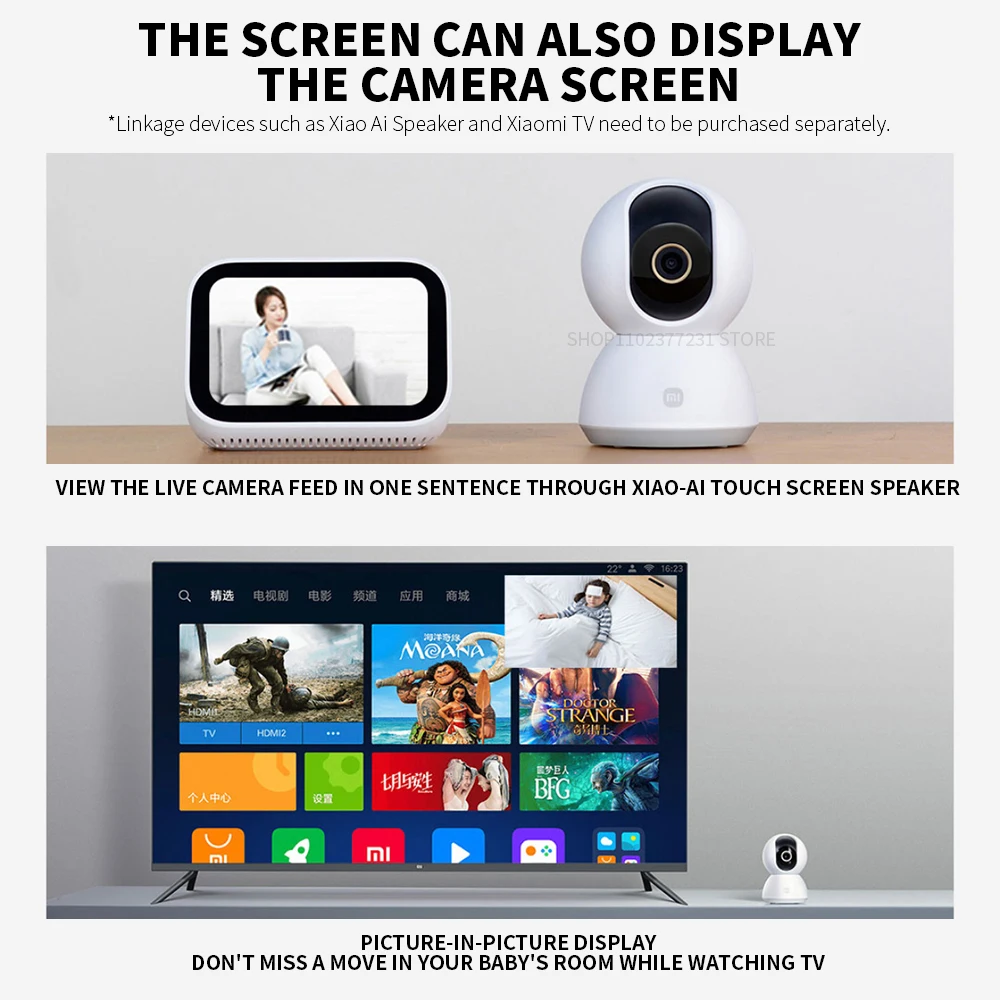Xiaomi 360° °   Inteligentna k – Home Security Camera Xiaomi recenzja i cena