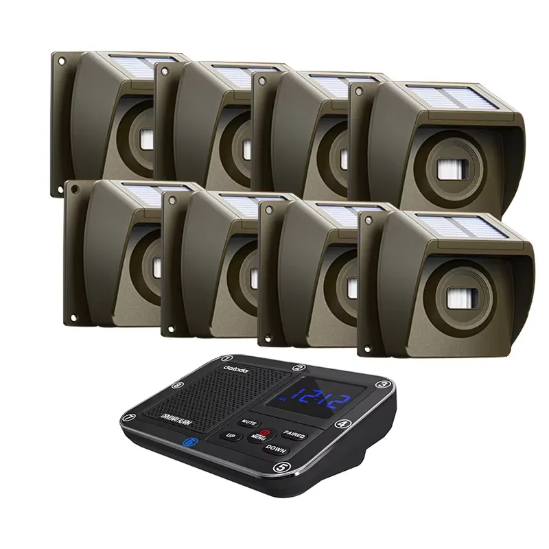 Zewnętrzny, solarny, bezprzewo – Home Security Alarm System recenzja i cena