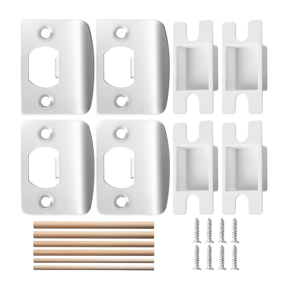 AA81-4 Zestaw 4 szt. płytek za – Door Reinforcer Kit recenzja i cena
