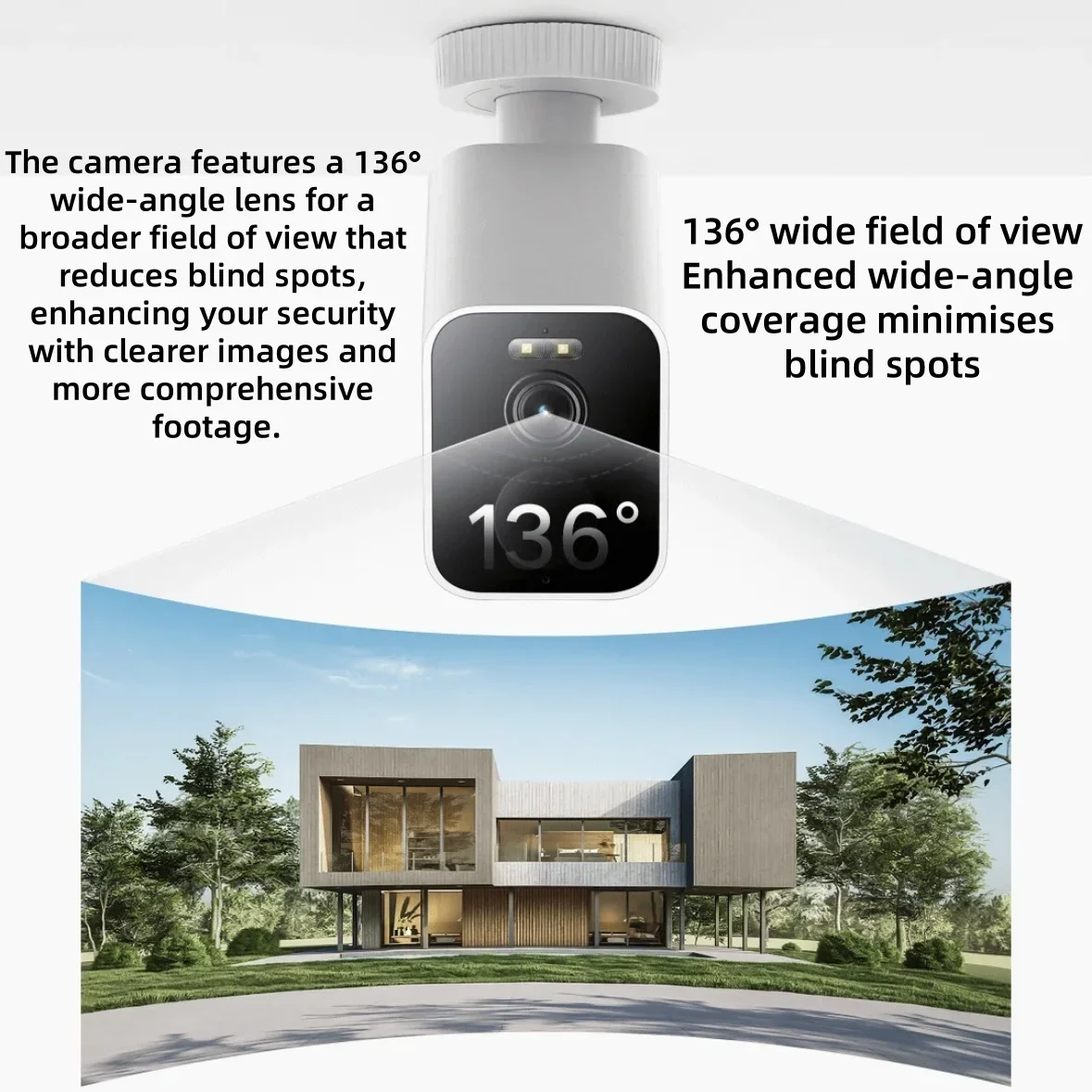 Kamera zewnętrzna Xiaomi BW500 – Home Security Camera Xiaomi recenzja i cena