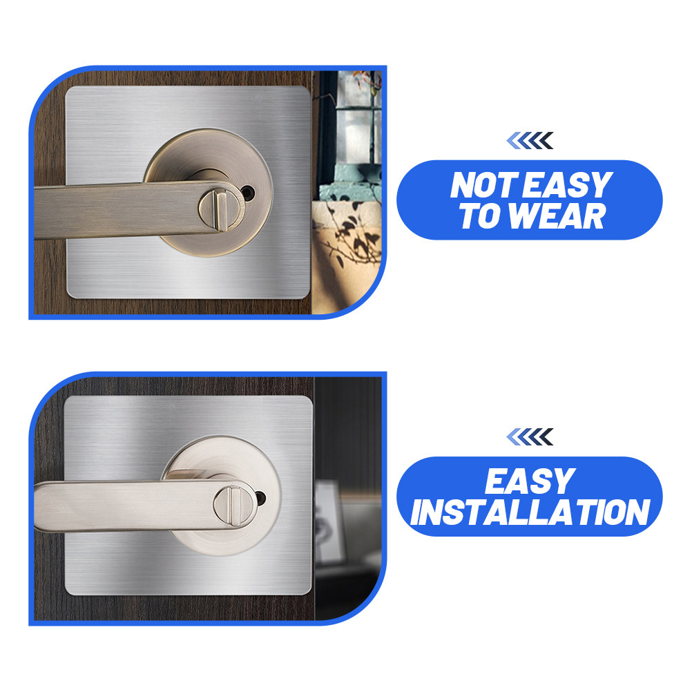 8 sztuk osłon płyt zatrzaskowy – Door Reinforcer Kit recenzja i cena