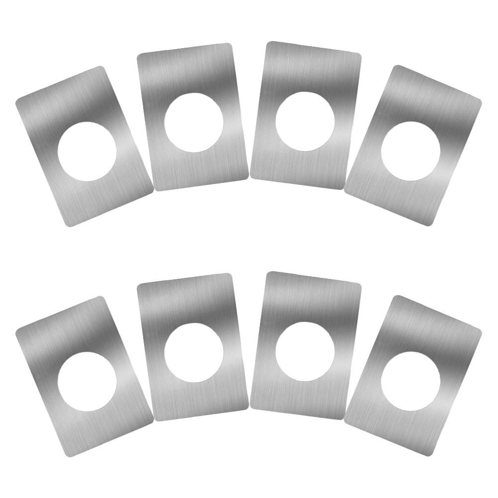 8 sztuk osłon płyt zatrzaskowy – Door Reinforcer Kit recenzja i cena