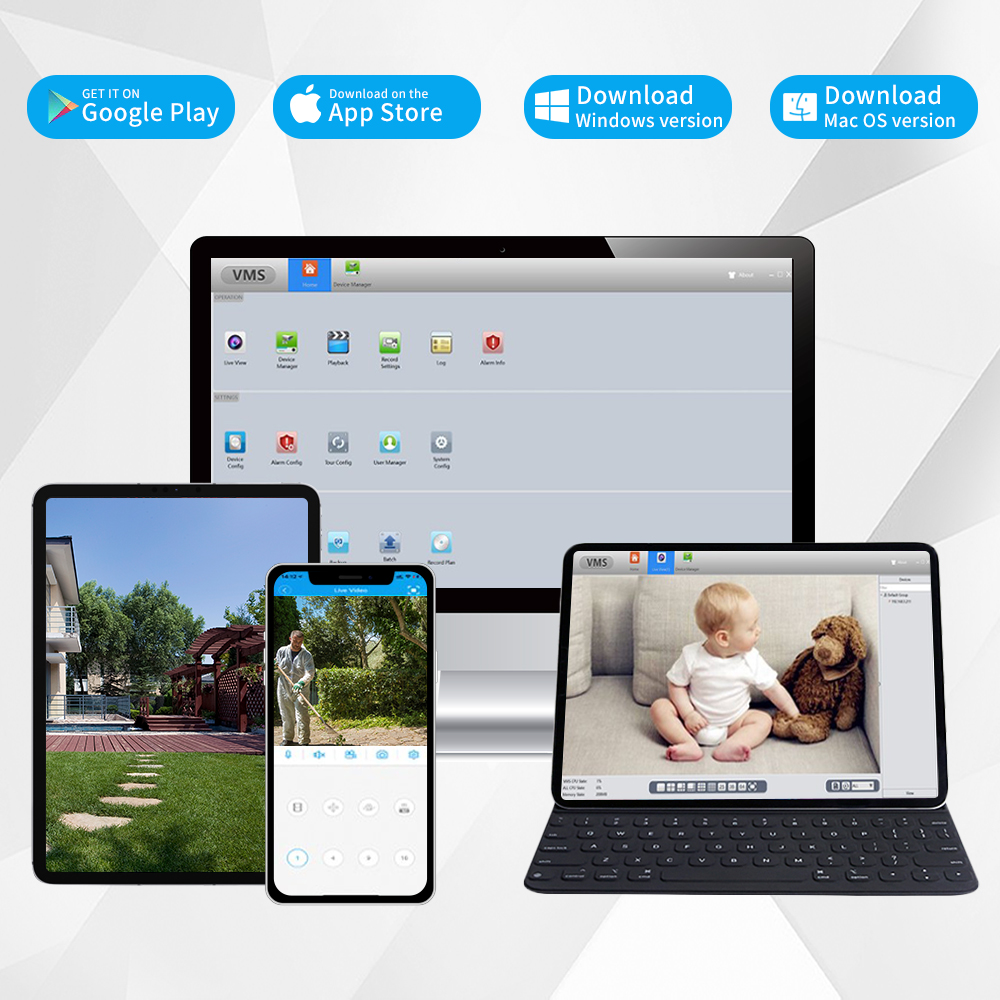 8MP 4K Ai Face Detection Secur – Home Security Ai recenzja i cena