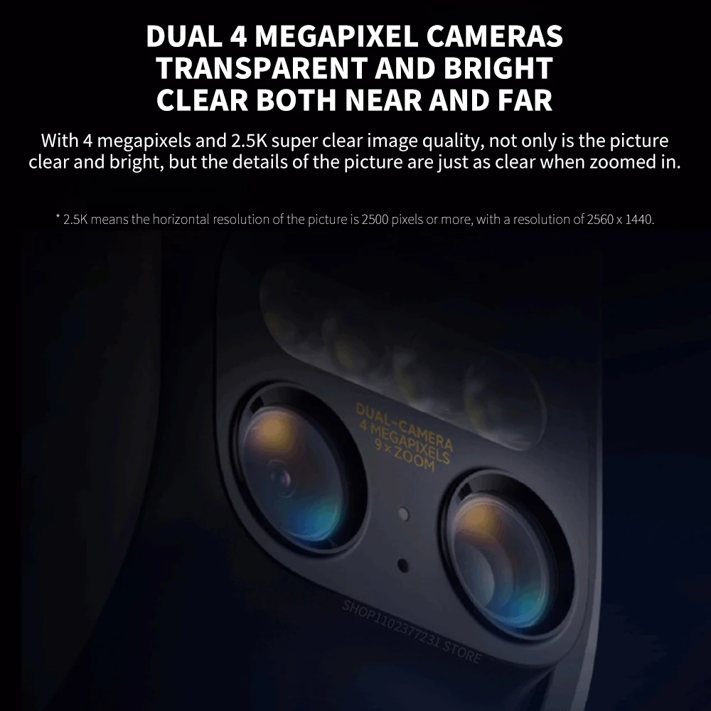 Kamera zewnętrzna Xiaomi CW700 – Home Security Camera Xiaomi recenzja i cena