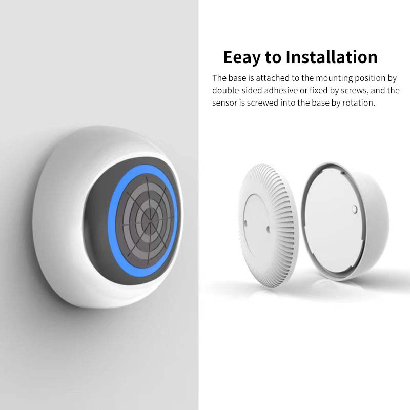 Czujnik obecności człowieka Tu – Home Security Radar System recenzja i cena
