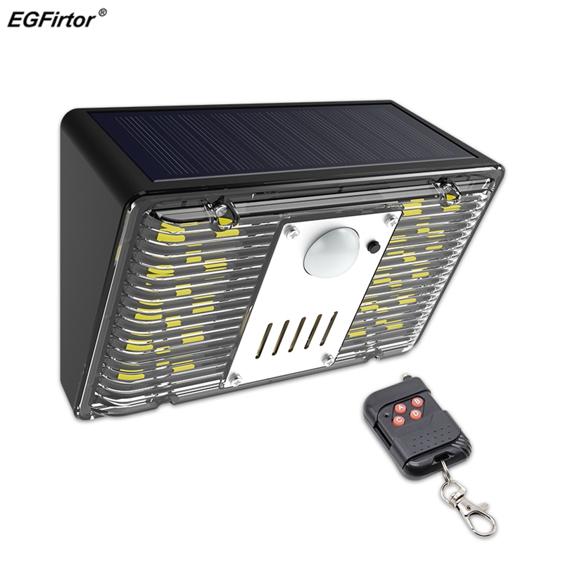 EGFirtor lampa słoneczna lampa – Home Security Yard Sensors recenzja i cena