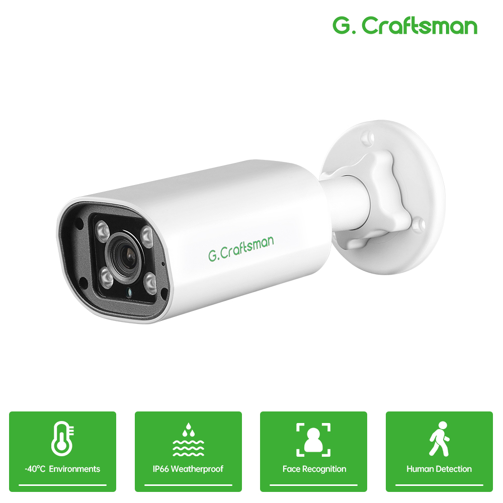 Kamera IP POE 4MP C GC PB, Wbu – Home Security And Cctv recenzja i cena
