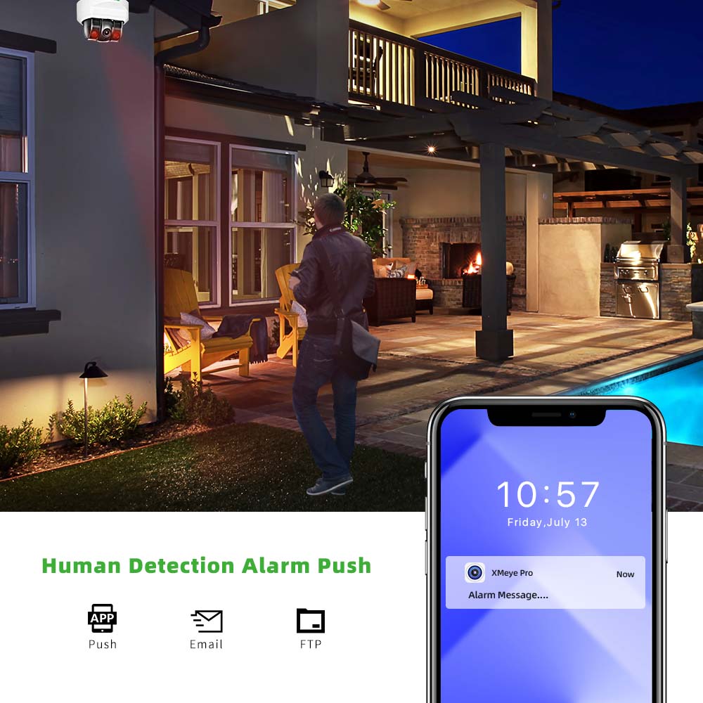 Kamera IP POE 4MP C GC PB, Wbu – Home Security And Cctv recenzja i cena
