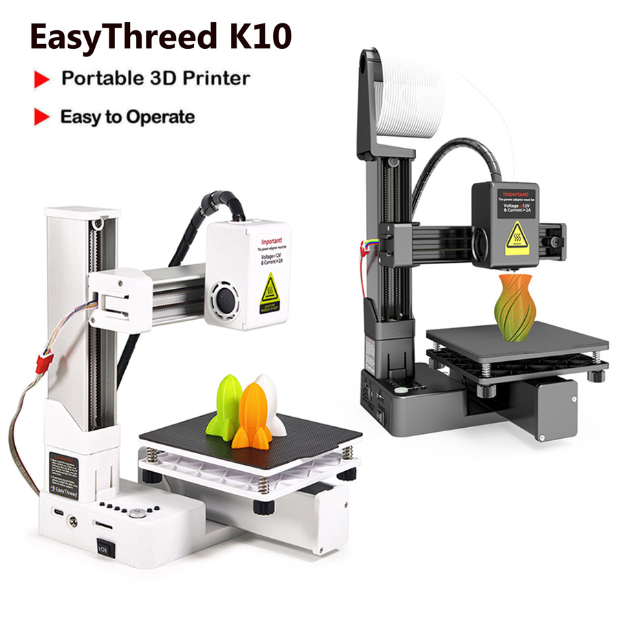 Drukarka 3D EasyThreed K10 Des – Home Security Measures recenzja i cena