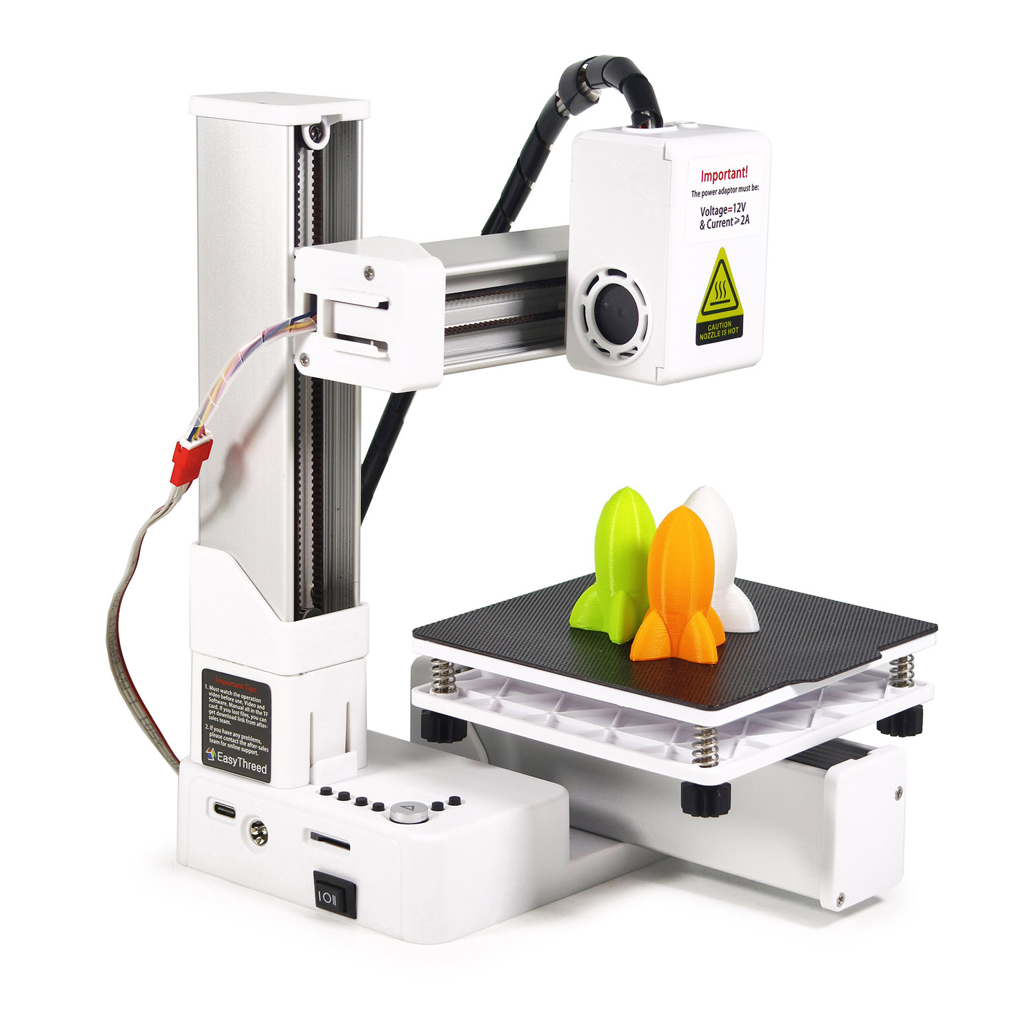 Drukarka 3D EasyThreed K10 Des – Home Security Measures recenzja i cena