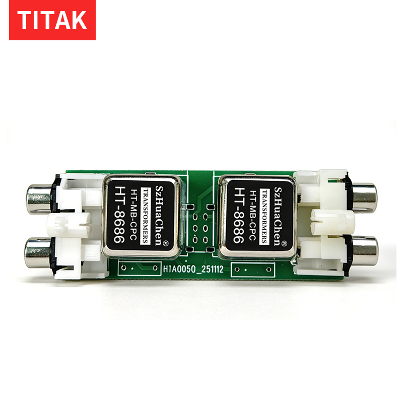 Izolator audio RCA dwukanałowy – Home Security Fence recenzja i cena