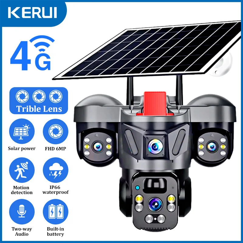 KERUI V380 Pro Zewnętrzna Kame – Home Security And Cctv recenzja i cena
