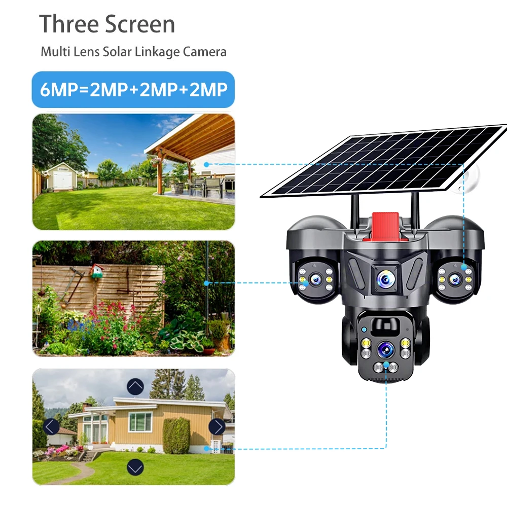 KERUI V380 Pro Zewnętrzna Kame – Home Security And Cctv recenzja i cena