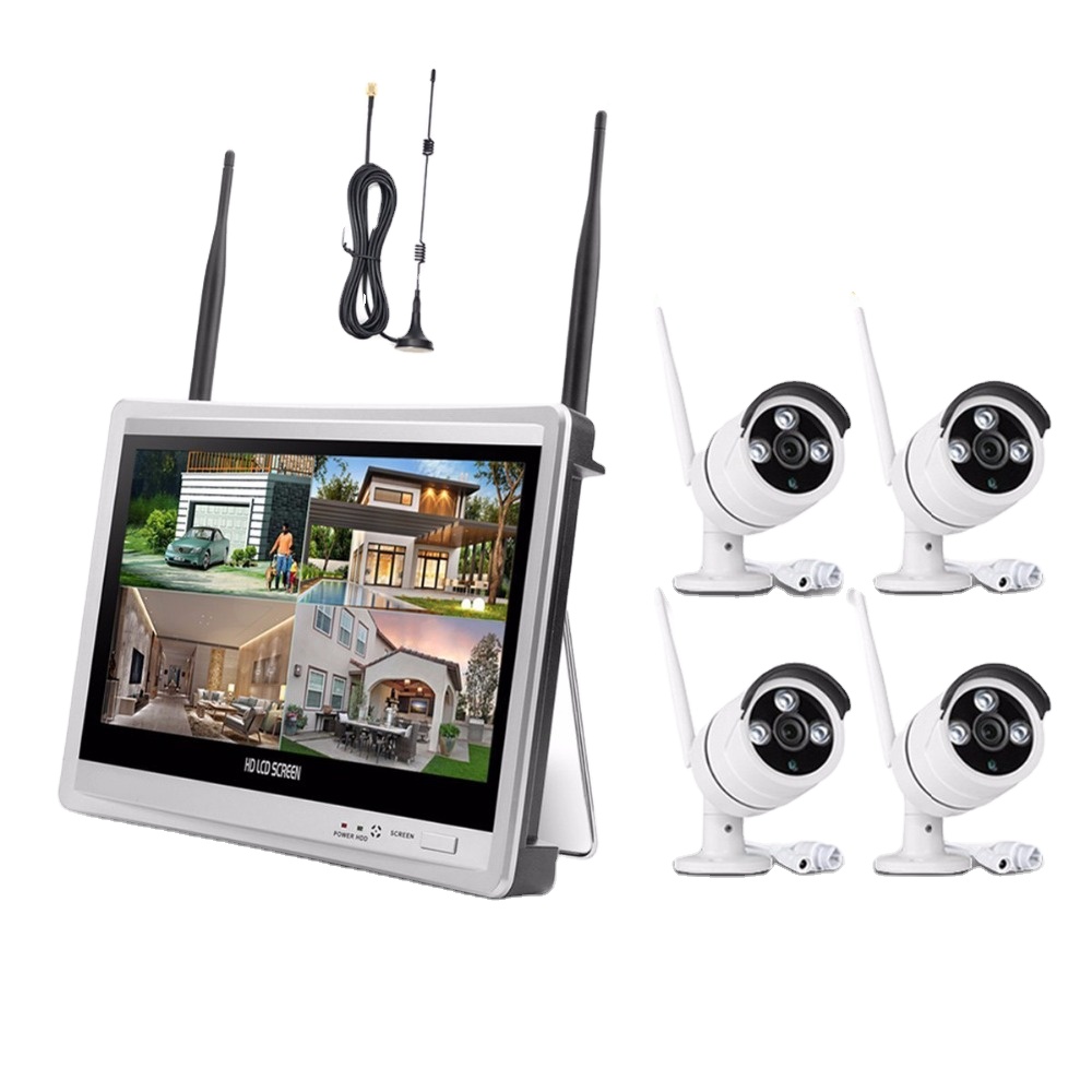 Bezprzewodowy system monitorin – Home Security And Cctv recenzja i cena