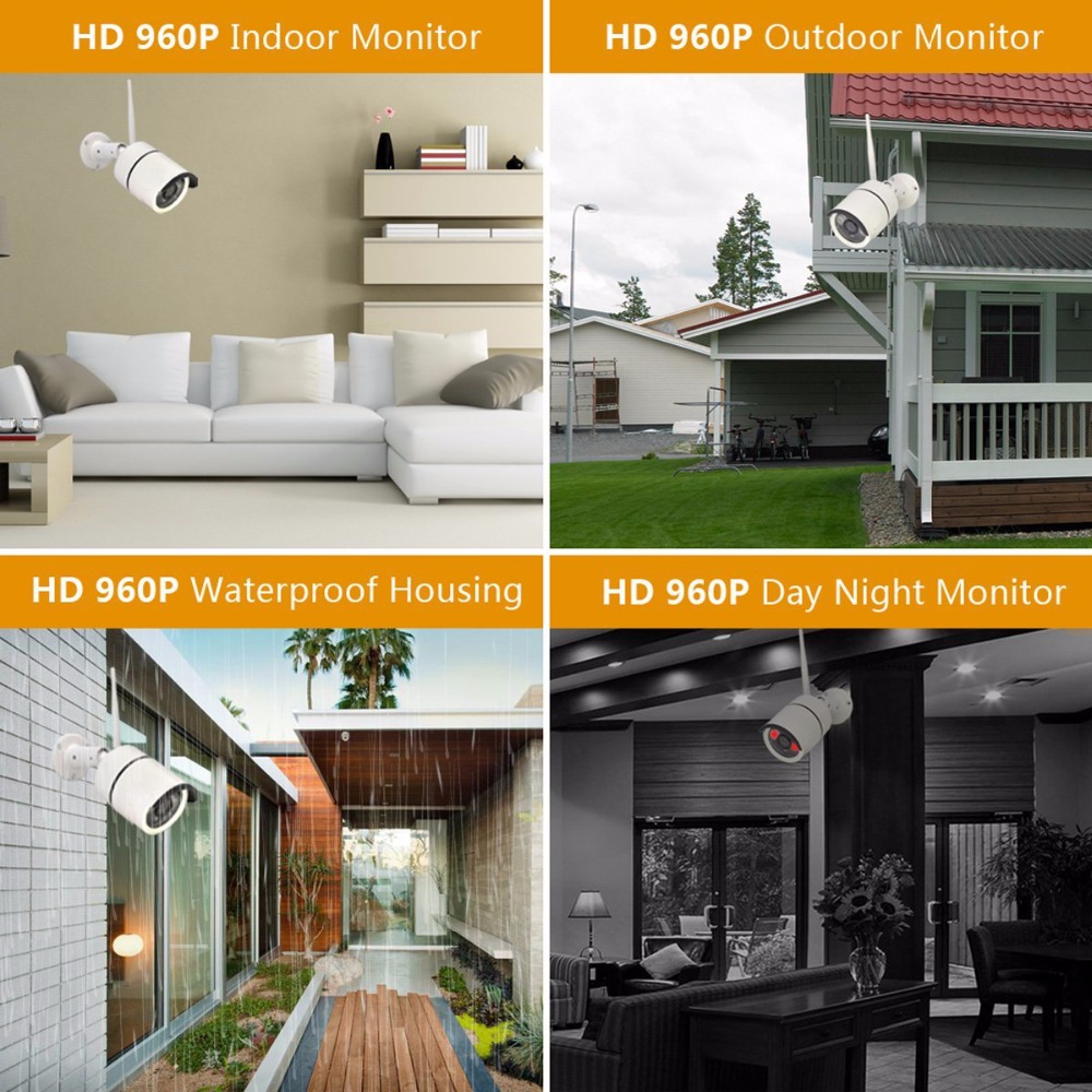Bezprzewodowy system monitorin – Home Security And Cctv recenzja i cena