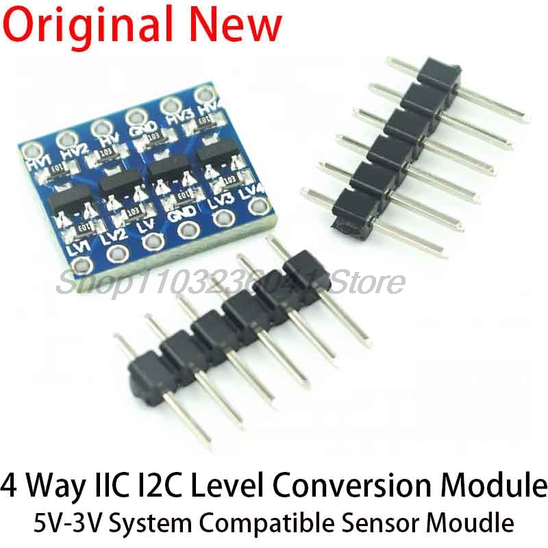 10 sztuk 4 kanały IIC I2C logi – Home Security Measures recenzja i cena