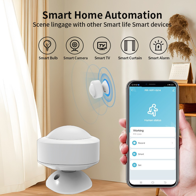 Czujniki ruchu Tuya Smart, bez – Home Security Radar System recenzja i cena