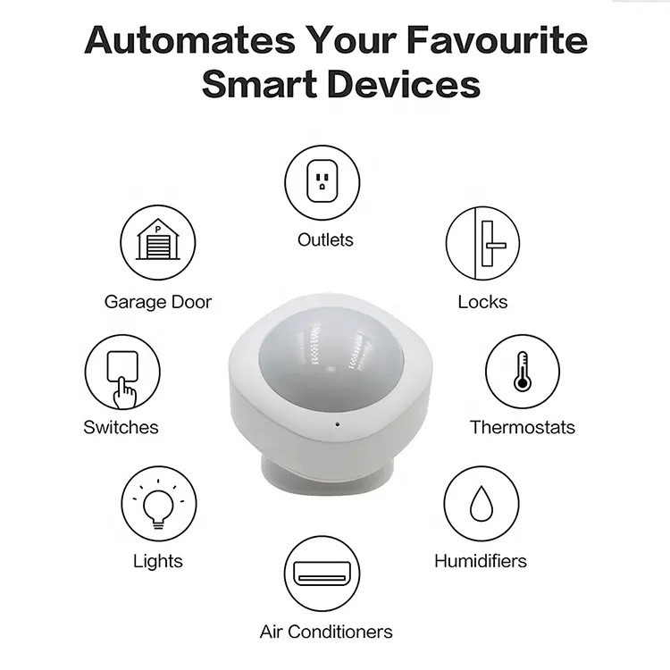 Czujniki ruchu Tuya Smart, bez – Home Security Radar System recenzja i cena