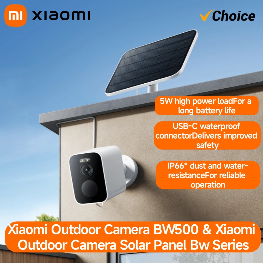 Kamera zewnętrzna Xiaomi BW500 – Home Security Camera Xiaomi recenzja i cena