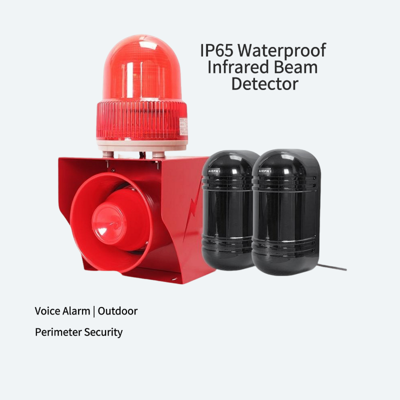 Ogrodzenie na podczerwień, fot – Home Security Alarm System recenzja i cena
