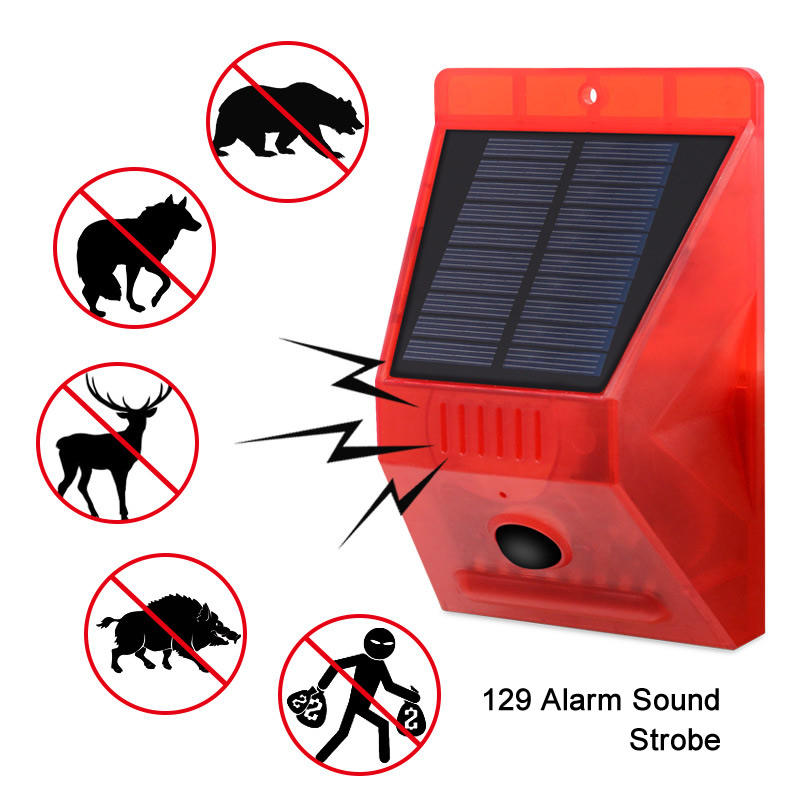 Solarny czujnik ruchu na podcz – Home Security Yard Sensors recenzja i cena