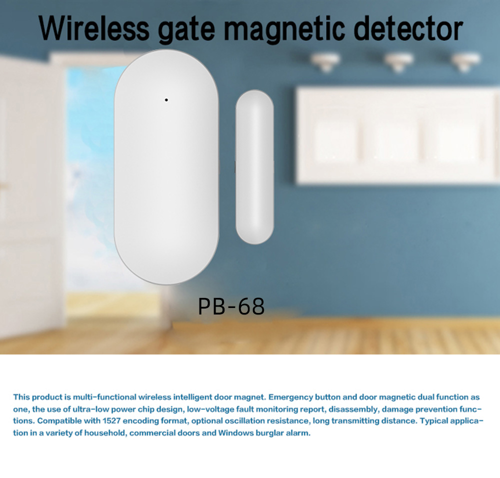 Wykrywacze okien czujnik drzwi – Home Security Equipment recenzja i cena