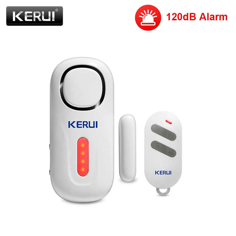 KERUI 120DB bezprzewodowe drzw – Home Security Equipment recenzja i cena