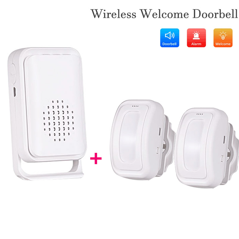 Bezprzewodowy dzwonek powitaln – Home Security Equipment recenzja i cena