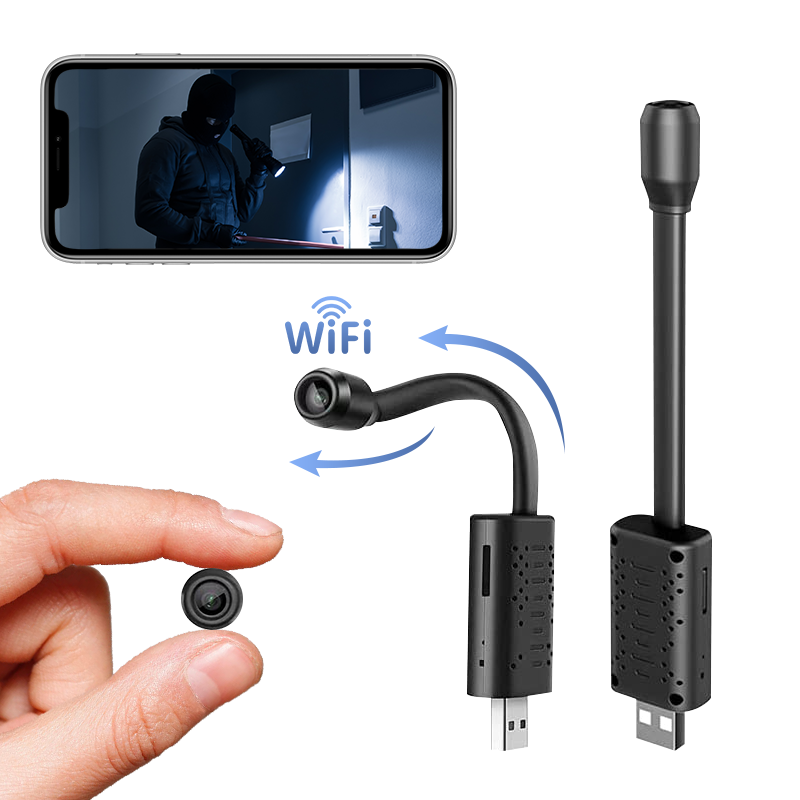 Kamera Bezprzewodowa Mini Wifi – Home Security Wifi Camera recenzja i cena