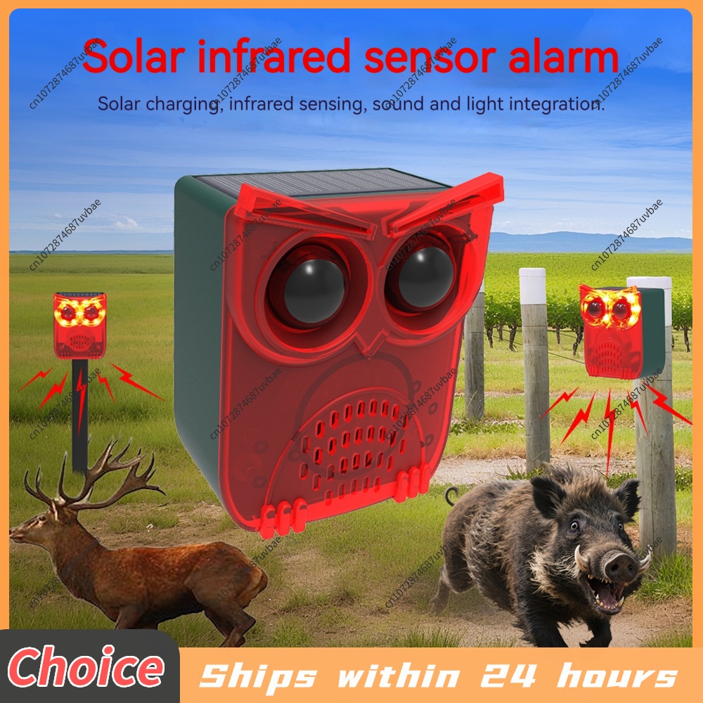 Alarm solarny z czujnikiem ruc – Home Security Yard Sensors recenzja i cena