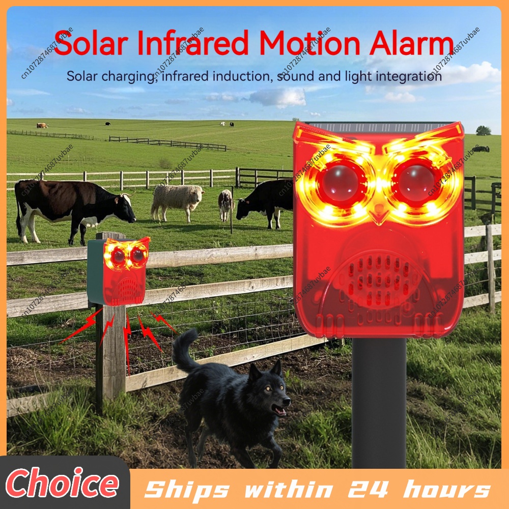 Alarm solarny z czujnikiem ruc – Home Security Yard Sensors recenzja i cena