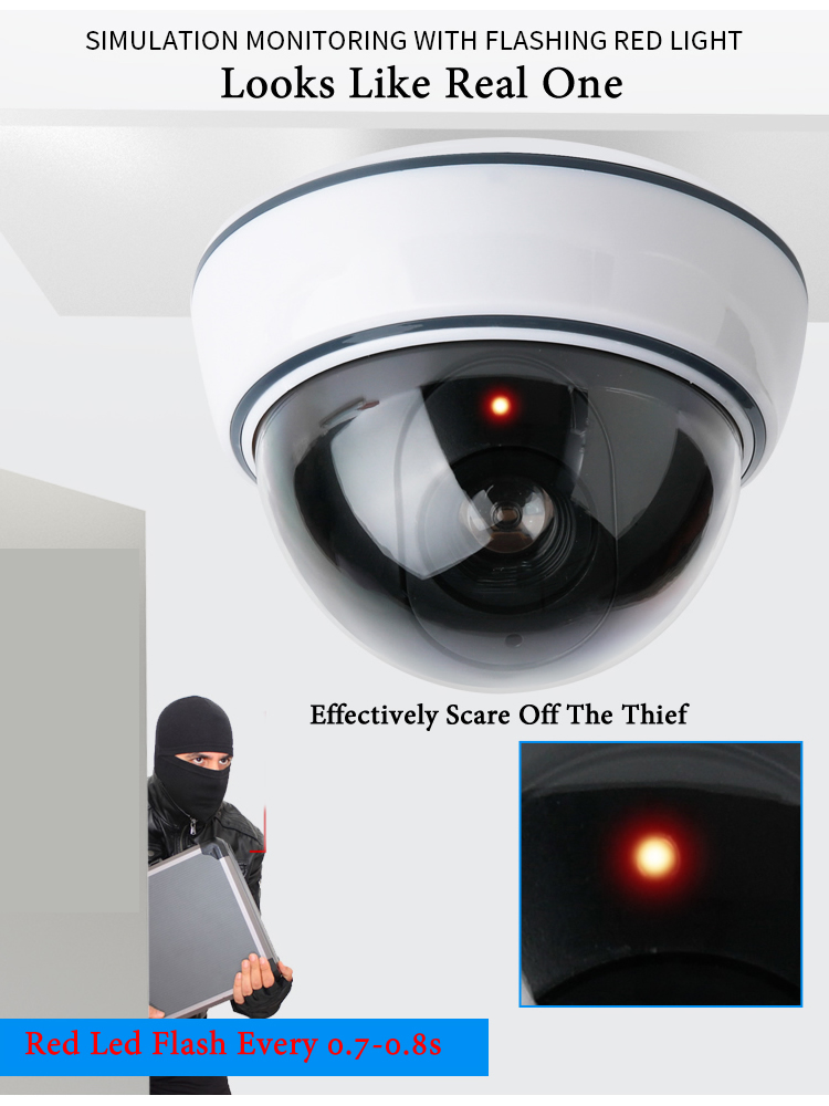 Kreatywna czarno-biała fałszyw – Home Security And Cctv recenzja i cena