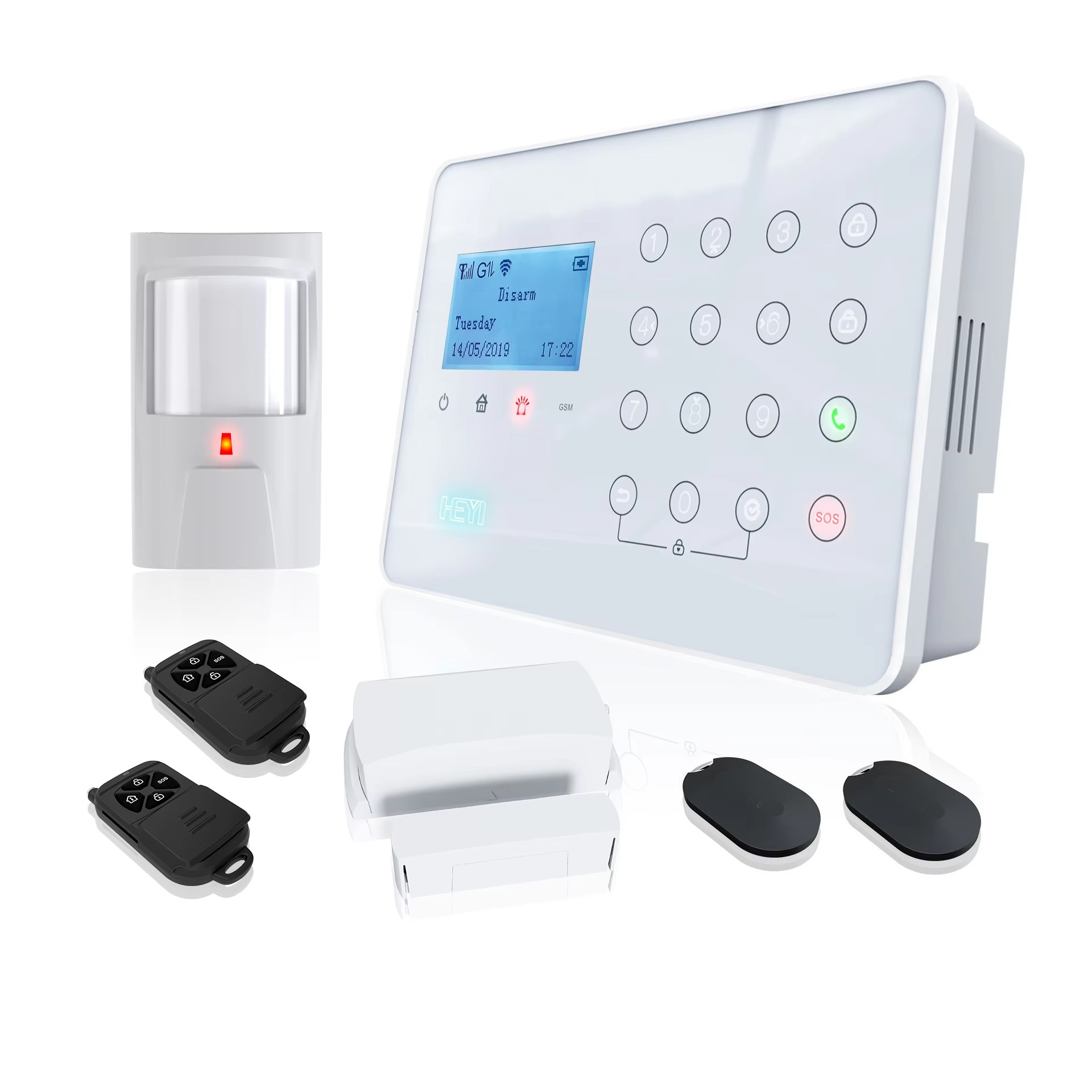 System alarmowy Bezprzewodowe  – Home Security Alarm System recenzja i cena